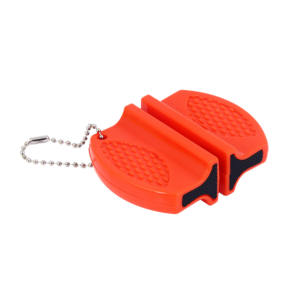 Точилка для ножей/ножниц тм ЕРМАК, вольфрамовая сталь, керамика, 5,8х7,6х2,4см, ABS пластик - #2