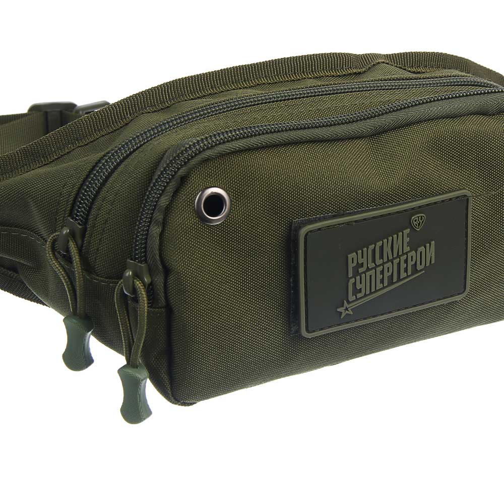Сумка поясная тактическая тм РУССО ТУРИСТО, 2 отделения, полиэстер - #3