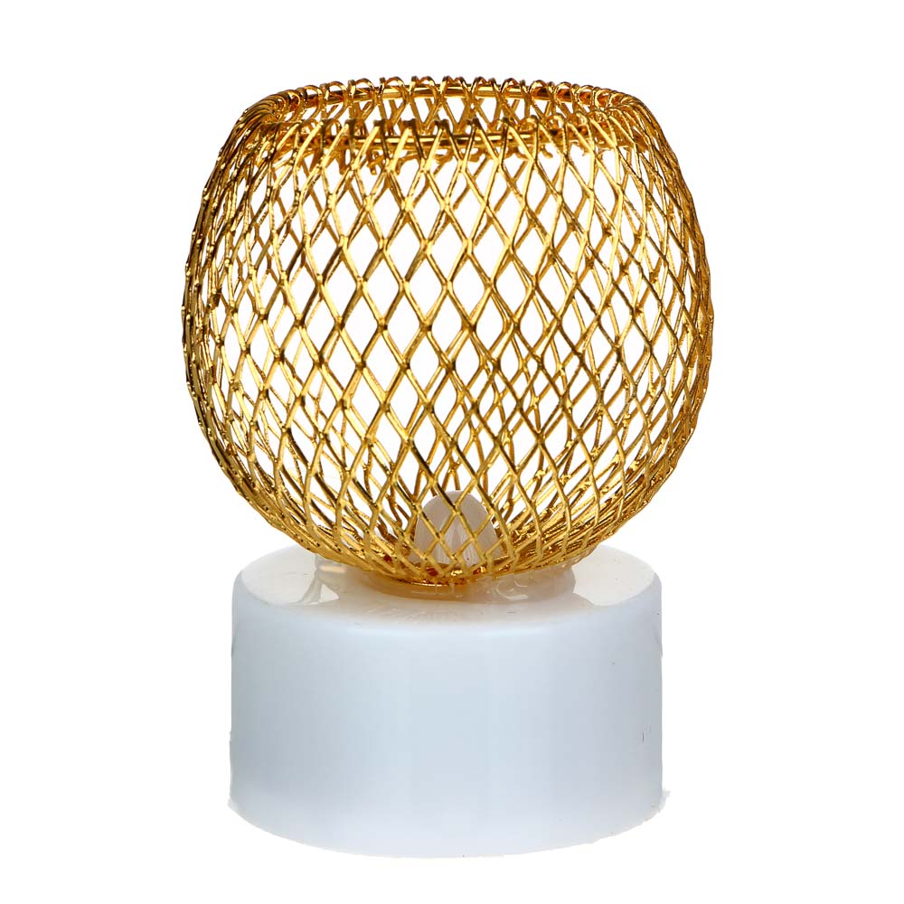 Светильник декоративный, пластик, металл, 4,2х5,5 см, арт.1 - #4