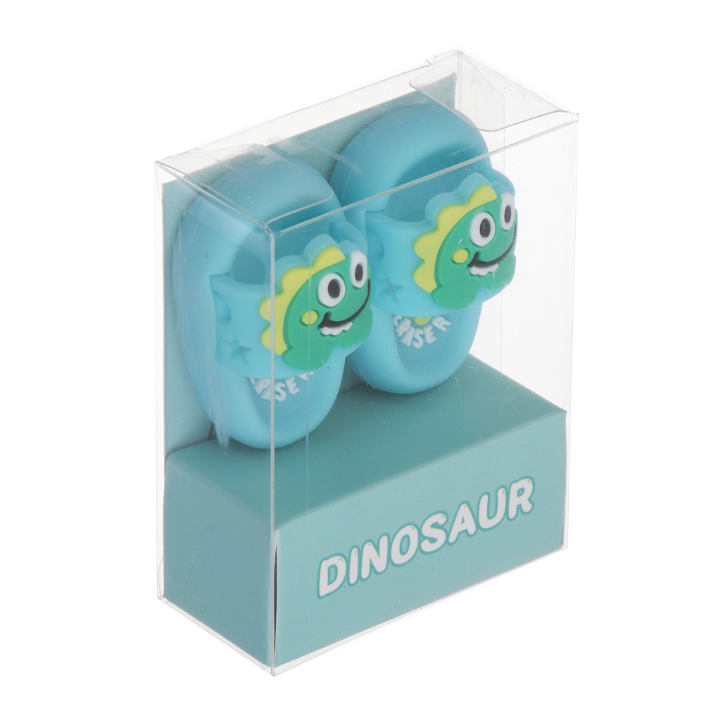 Ластик "Тапки", 4,5х2,5см, ТПР, в пластиковом боксе, шоу-бокс - #6