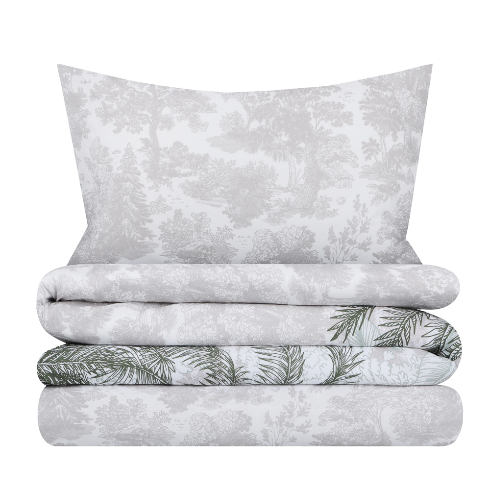 PROVANCE Мосс Комплект постельного белья 1,5 (4 предмета), поплин, 2 дизайна - #2