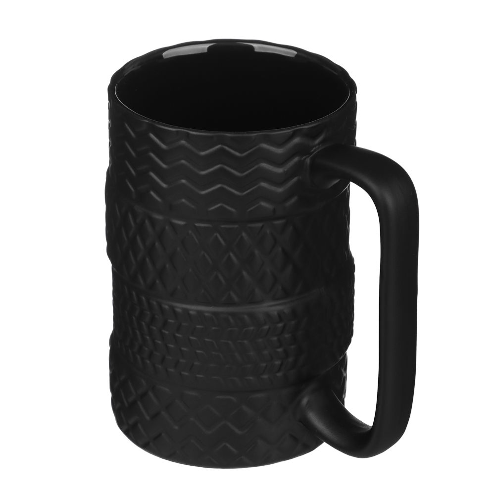 Кружка 380мл, тм MILLIMI Шины, фарфор - #2