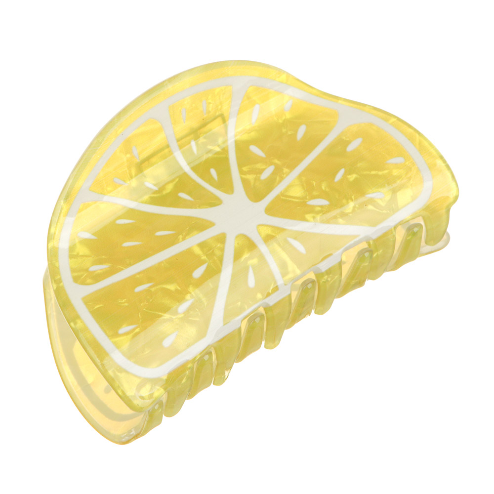 ЮНИLOOK Краб для волос, акрил, 8-9см, 4 дизайна - #2