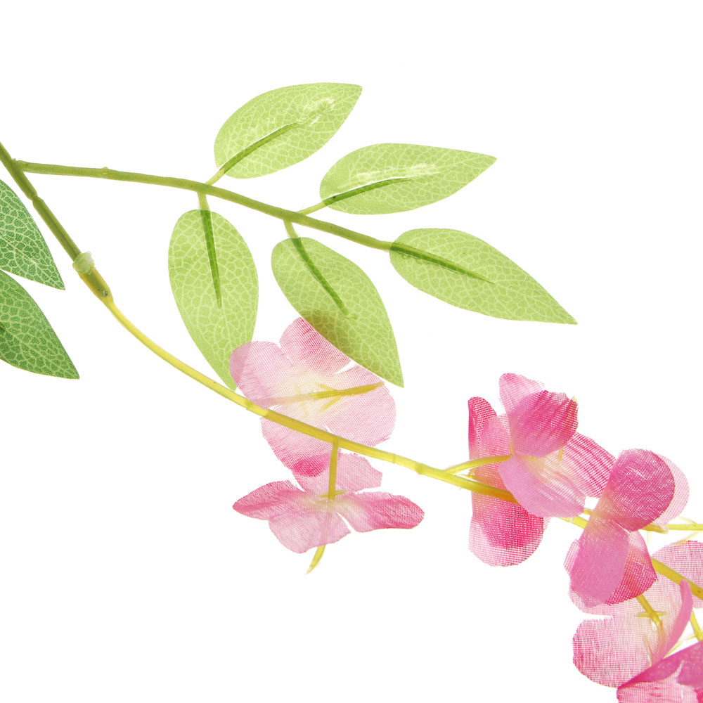 LADECOR Растение искусственное "Лиана цветочная " 2 цвета - розовые - #5