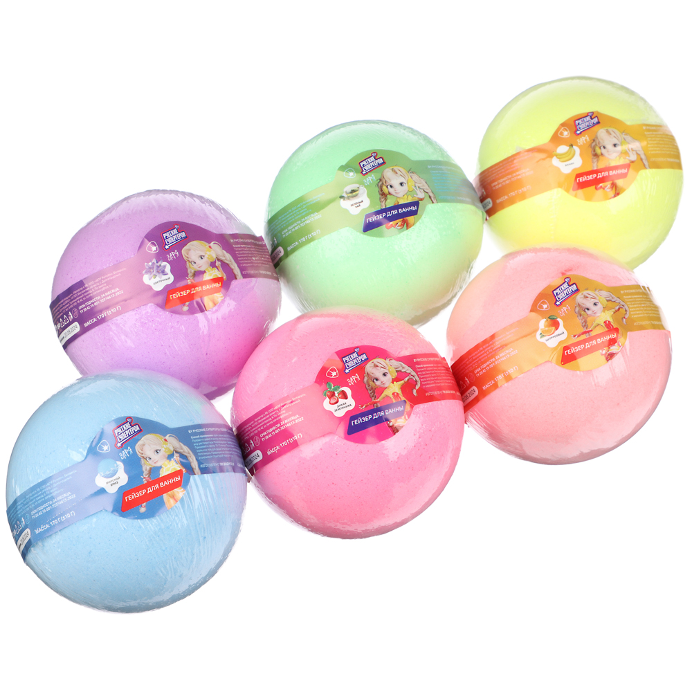 BY Русские Супергерои Гейзер для ванны 7 см, 170г - #4