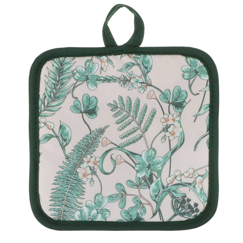 PROVANCE Мосс Прихватка 17х17 см цветы, 100% полиэстер, 3 дизайна - #1