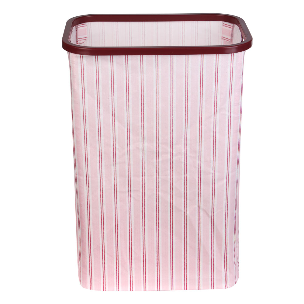 Корзина для белья тм VETTA Черри, 38*26*55 см без крышки, складная - #4
