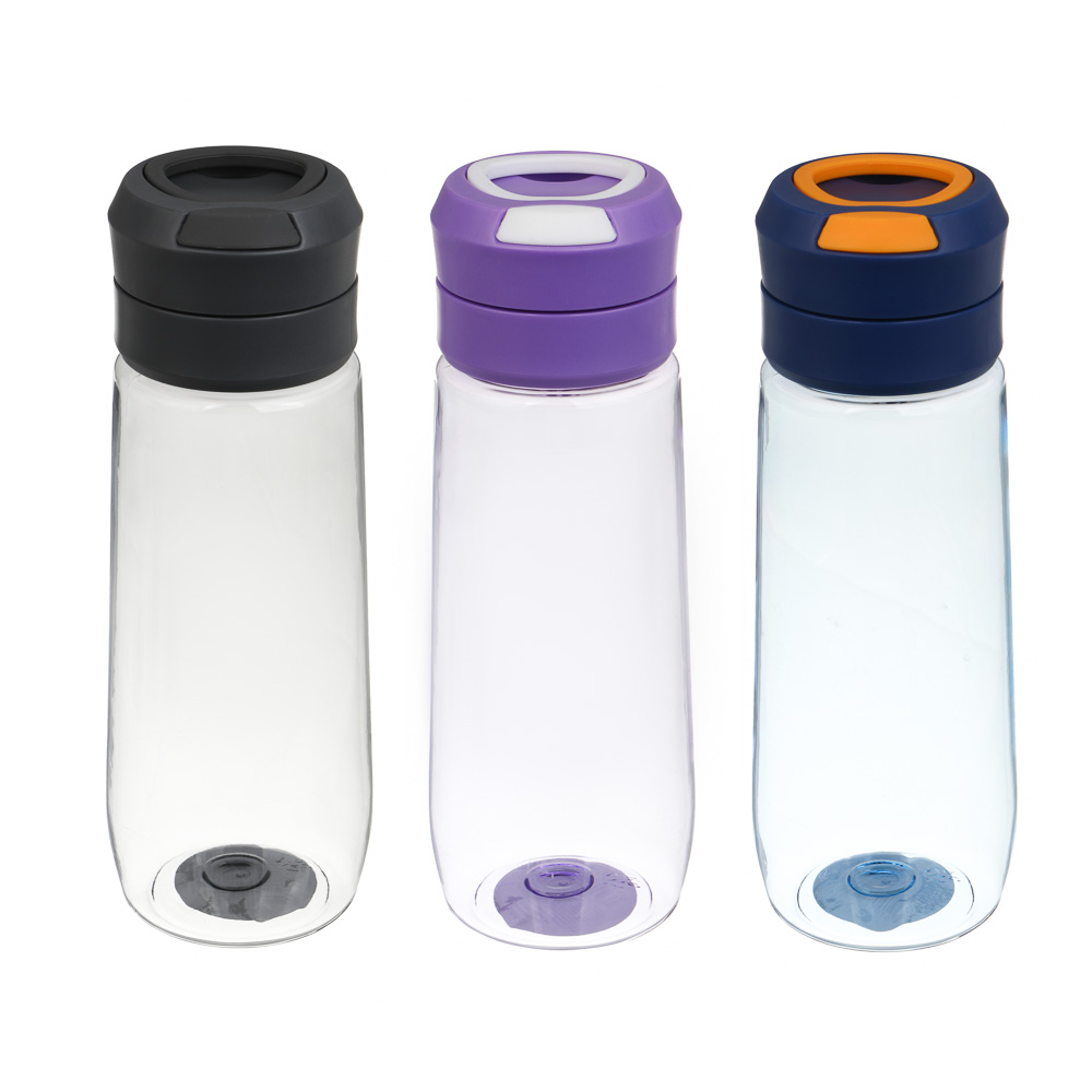 Бутылка для воды, тм BY SPORT, 600мл, PC, 3 цвета - #1