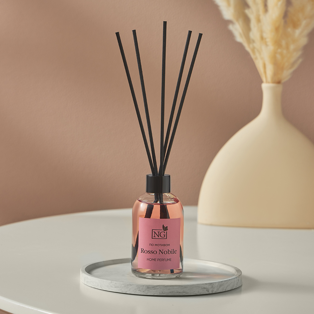 NEW GALAXY Ароматизатор диффузор Home Perfume, Rosso Nobile 110 мл - #8