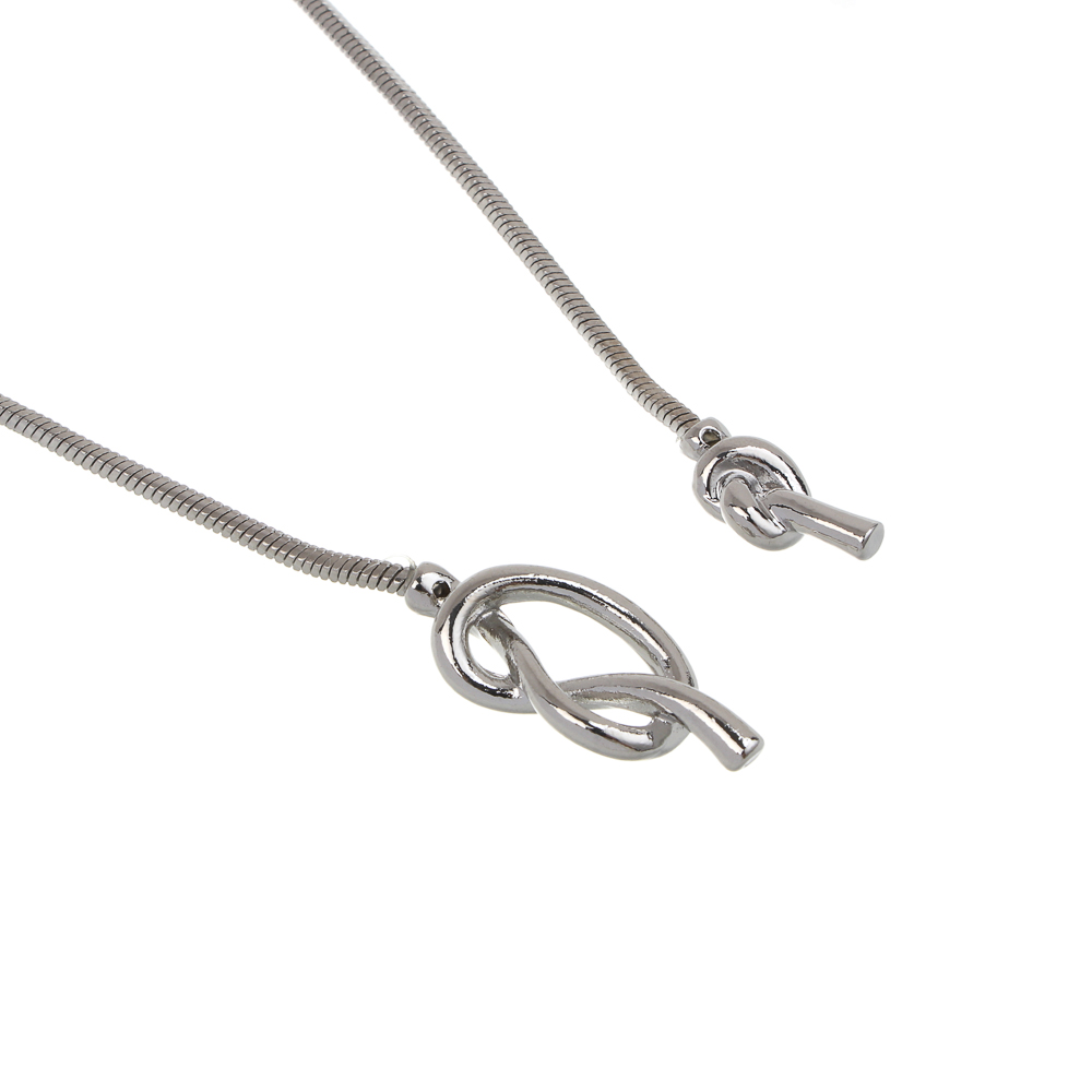 Цепочка на шею, 44-83 см, медь, железо, 2 дизайна, БЖ25-39 - #6