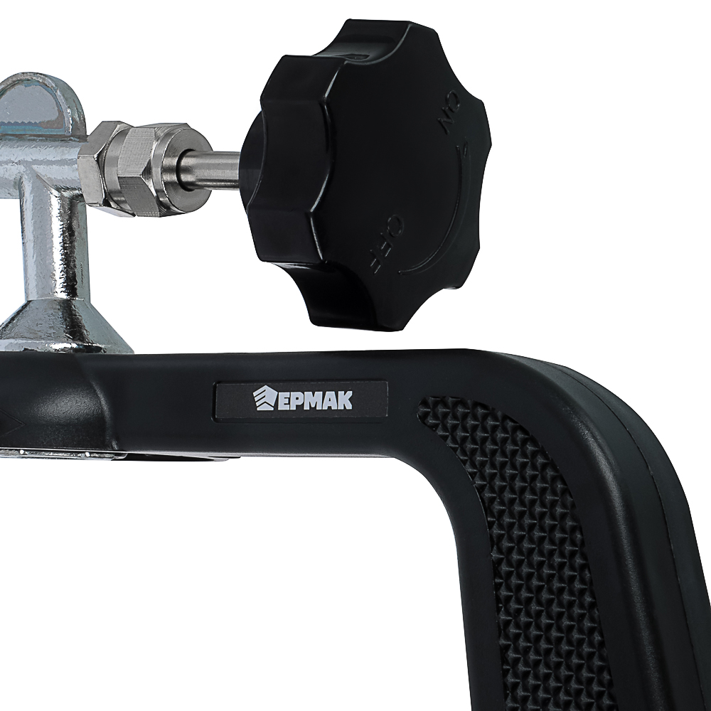 ЕРМАК Горелка газ., цанговый захват, широкое сопло, 27x5,6x1,5 см - #4