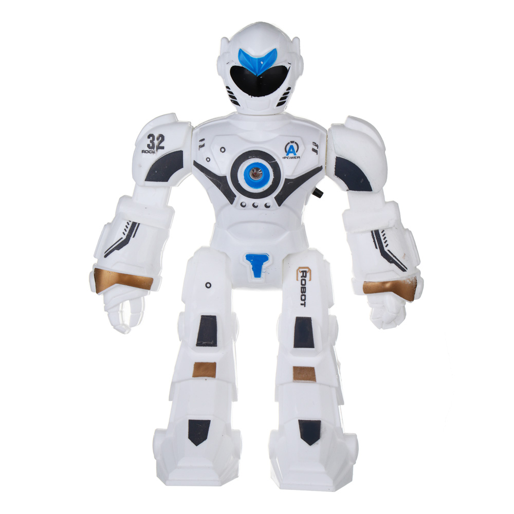ИГРОЛЕНД Робот, свет, звук, пластик, 3хАG13, 15,5х6х20,8 см - #4