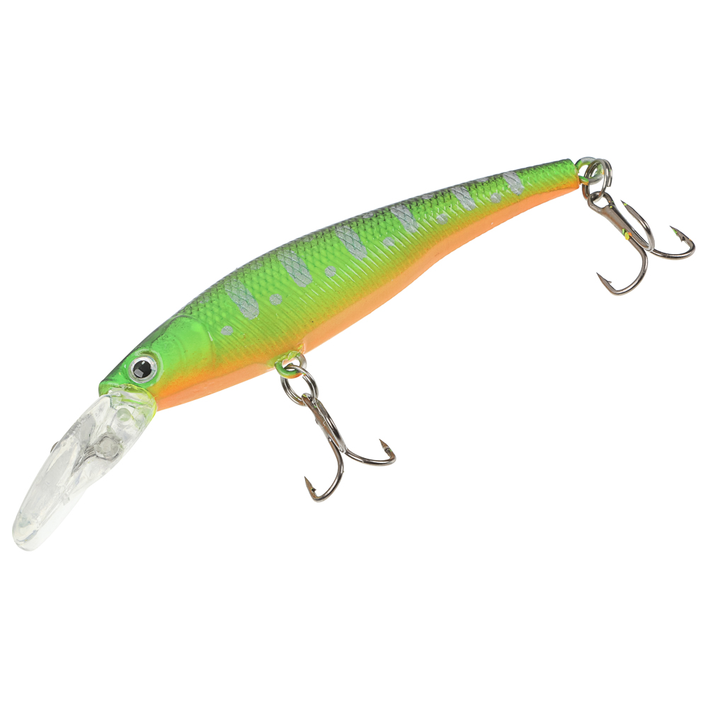 Воблер "Хамп Дип Шэд" тм AZOR FISHING, SP, 6,0гр, 93мм, 0,5-1,5м, 5 цветов - #19