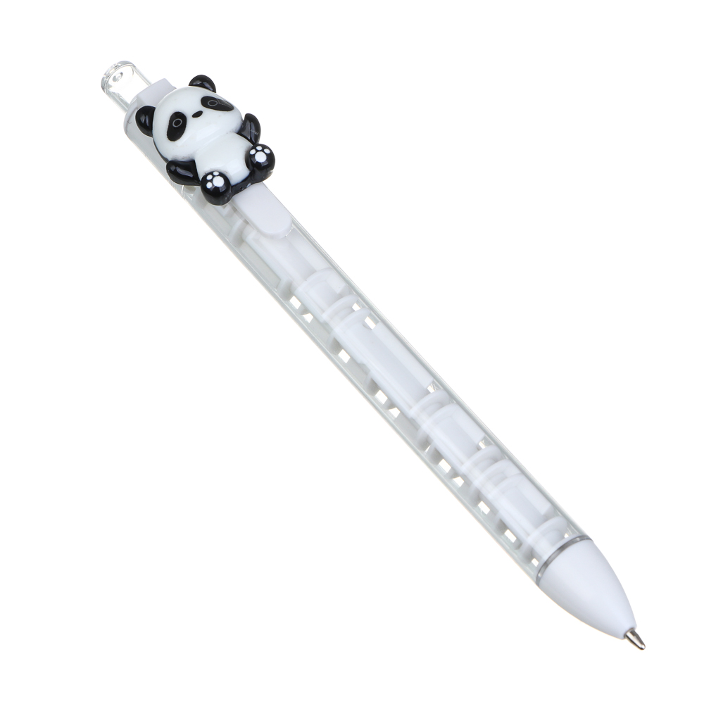 Ручка шариковая автоматическая синяя "Лабиринт Панда", шоу-бокс - #1