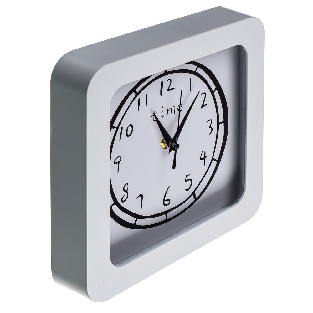 LADECOR CHRONO Часы настенные, пластик, стекло, 23см, 2 дизайна, ЧН-22 - #3