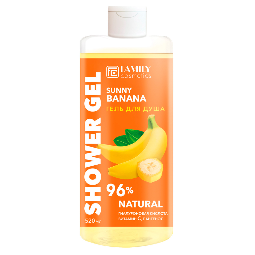 Гель для душа Family cosmetics 5 видов серии FRESH FLESH, 520мл - #2