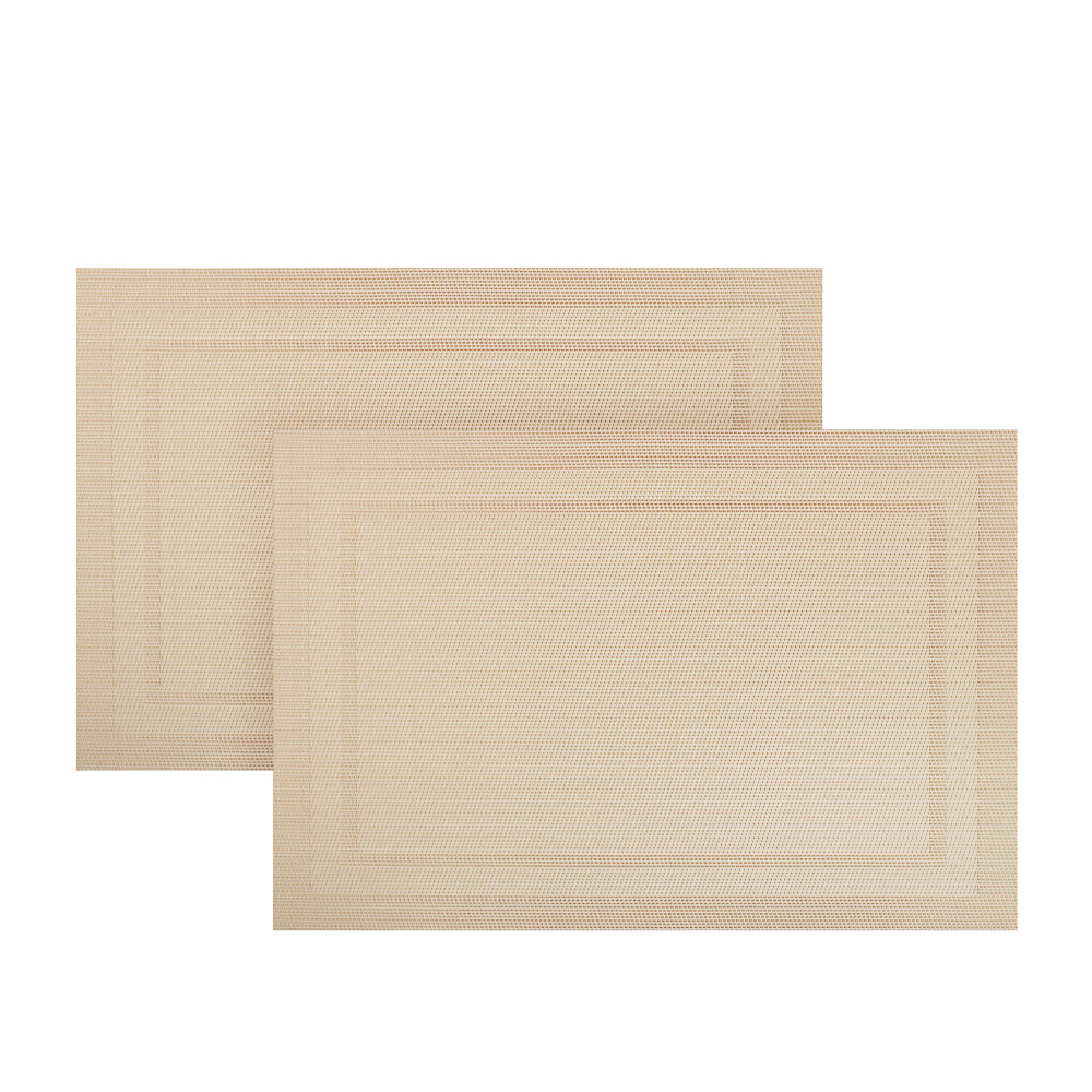 Набор салфеток сервировочных ПВХ, 2шт, 30x45см, "Пескара" - #2