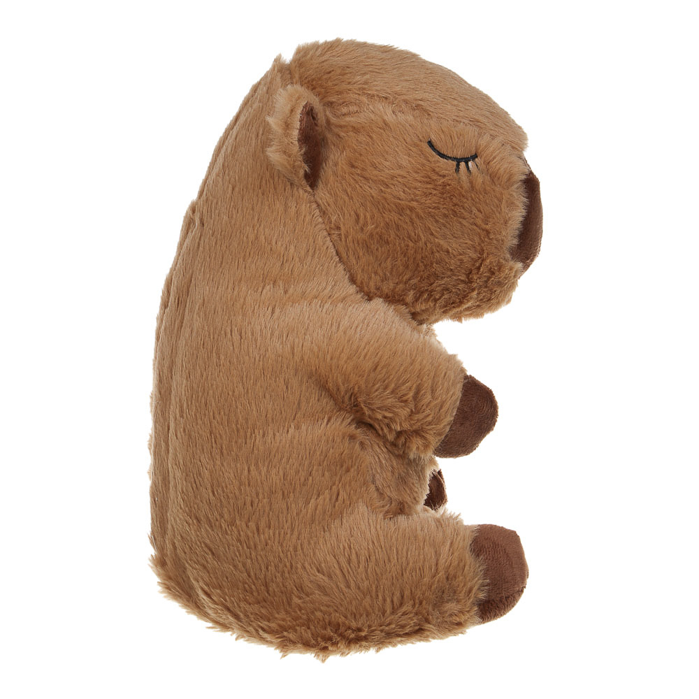 ИГРОЛЕНД Игрушка мягкая "Сплюша" в виде животного, 28 см, движ., свет, звук, ABS, полиэстер, 3хААА - #4