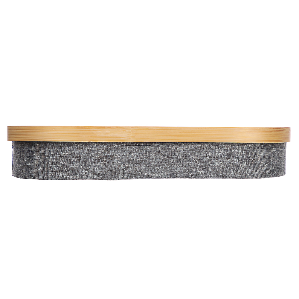 VETTA Корзина для хранения овальная Bamboo Eco, 30x15,5x5,5 см, бамбук - #3