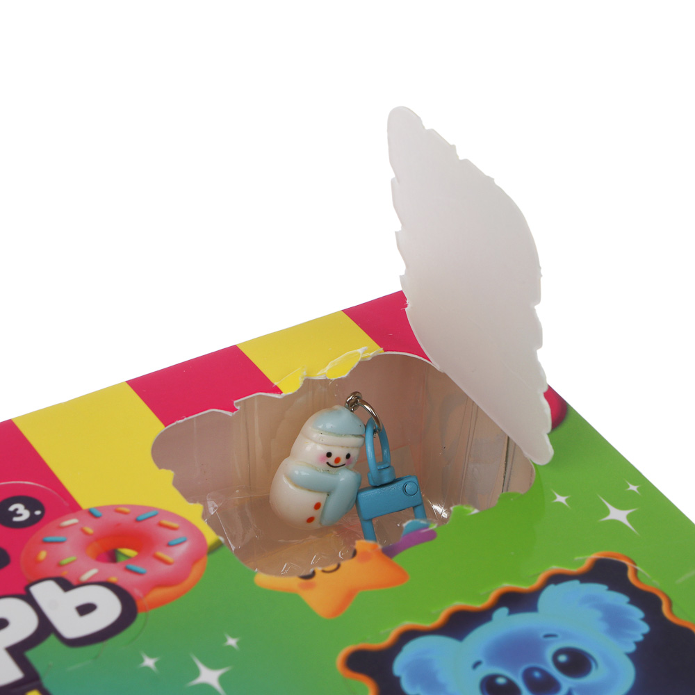 ХОББИХИТ Адвент-календарь "Веселые игры", TPR, PU, резина, полистоун, ABS,30,2х19,8х5,2см - #7