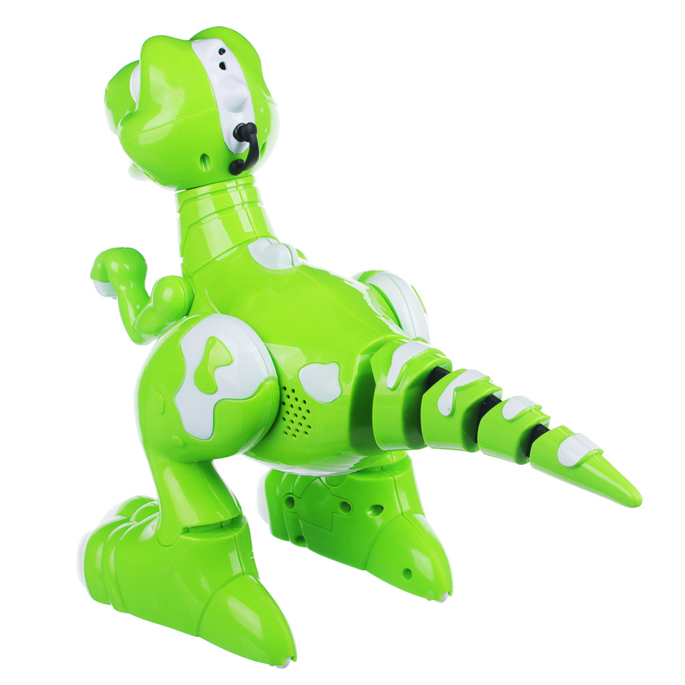 Игрушка для детей ИГРОЛЕНД "Дино", ручное управление, 39,5х17х29,5 см - #4