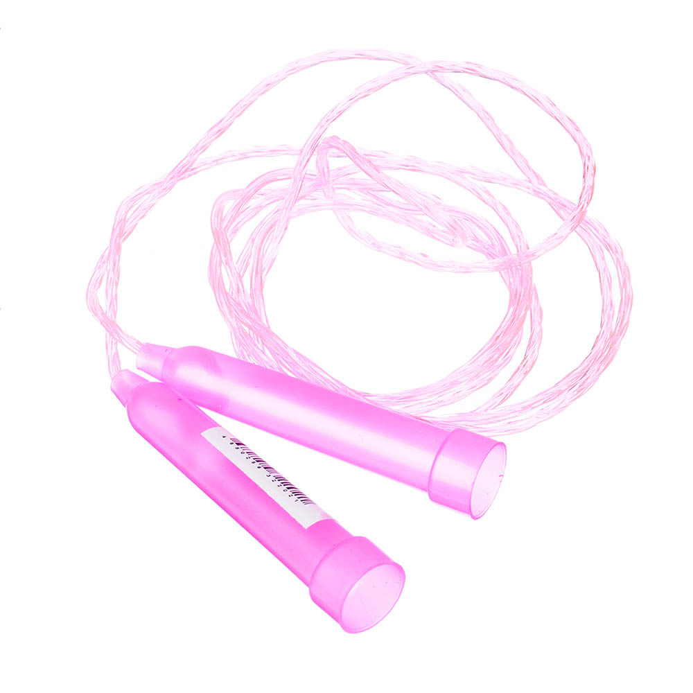 Скакалка с пластиковой ручкой, ПВХ, 2 м, 5 цветов, SILAPRO - #1