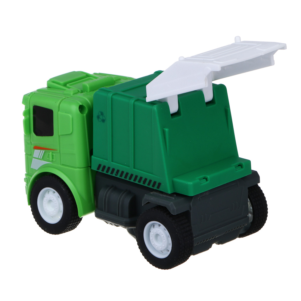 ИГРОЛЕНД Спецтехника трансформирующаяся в робота, РР, 10,5х9х6,5см, 12 дизайнов - #10