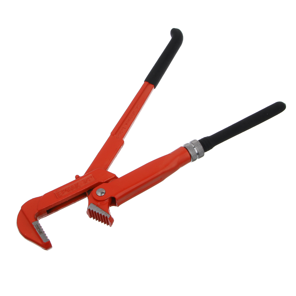 ЕРМАК Ключ трубный рычажный прямые губы, р-р 3/4" - #5