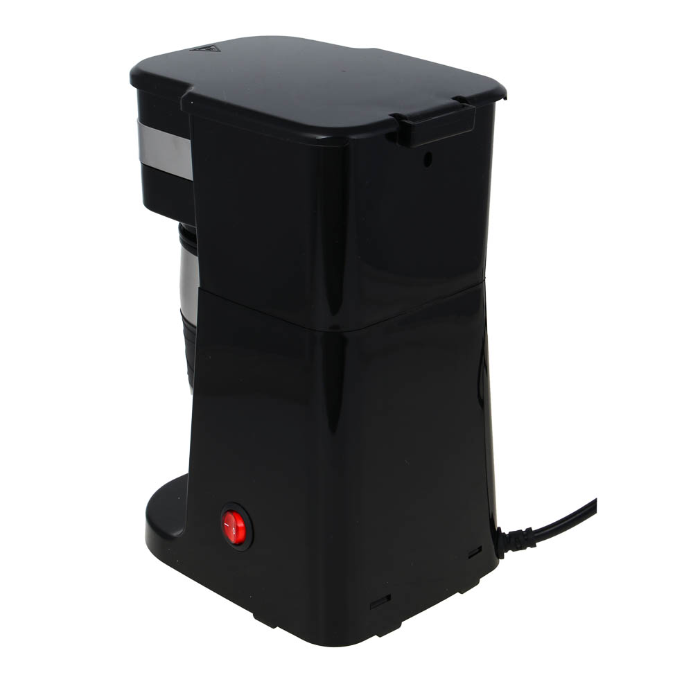 LEBEN Кофеварка капельная, 700Вт, термос-кружка 400мл в комплекте - #8