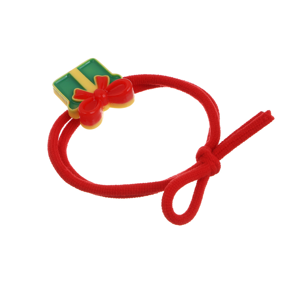 Резинки для волос 2 шт, тм ЮНИLOOK, d5см, полимер, 6 дизайнов, #4 - #4