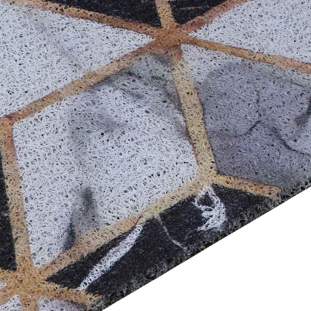 Коврик придверный тм VETTA Print, ПВХ, 44х74 см, 3 дизайна, резиновая подложка - #5