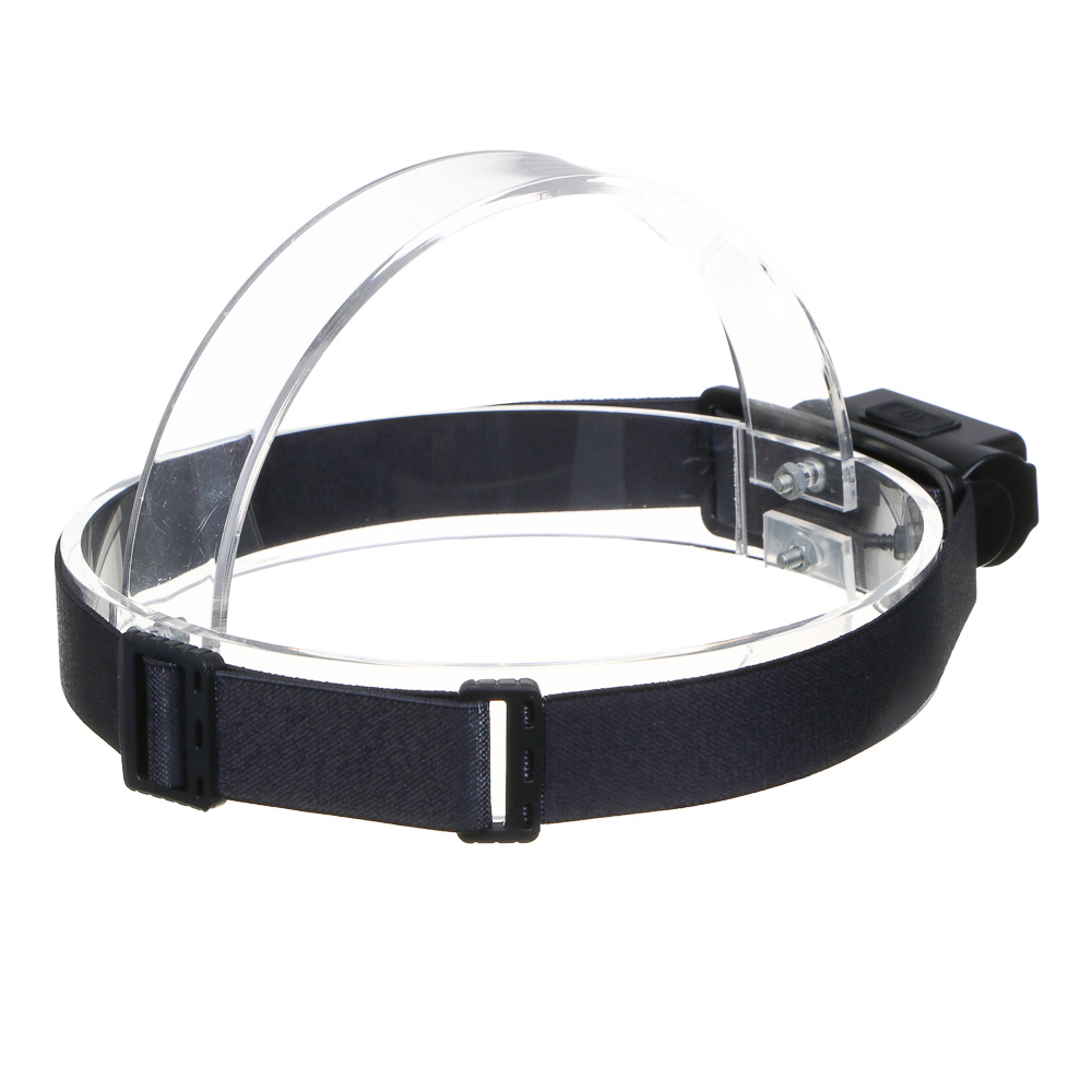 ЕРМАК Фонарь налобный, LED+COB, 4 режима, 500мАч, зарядка Туре-С, 80х33х33 мм, пластик, красный свет - #4