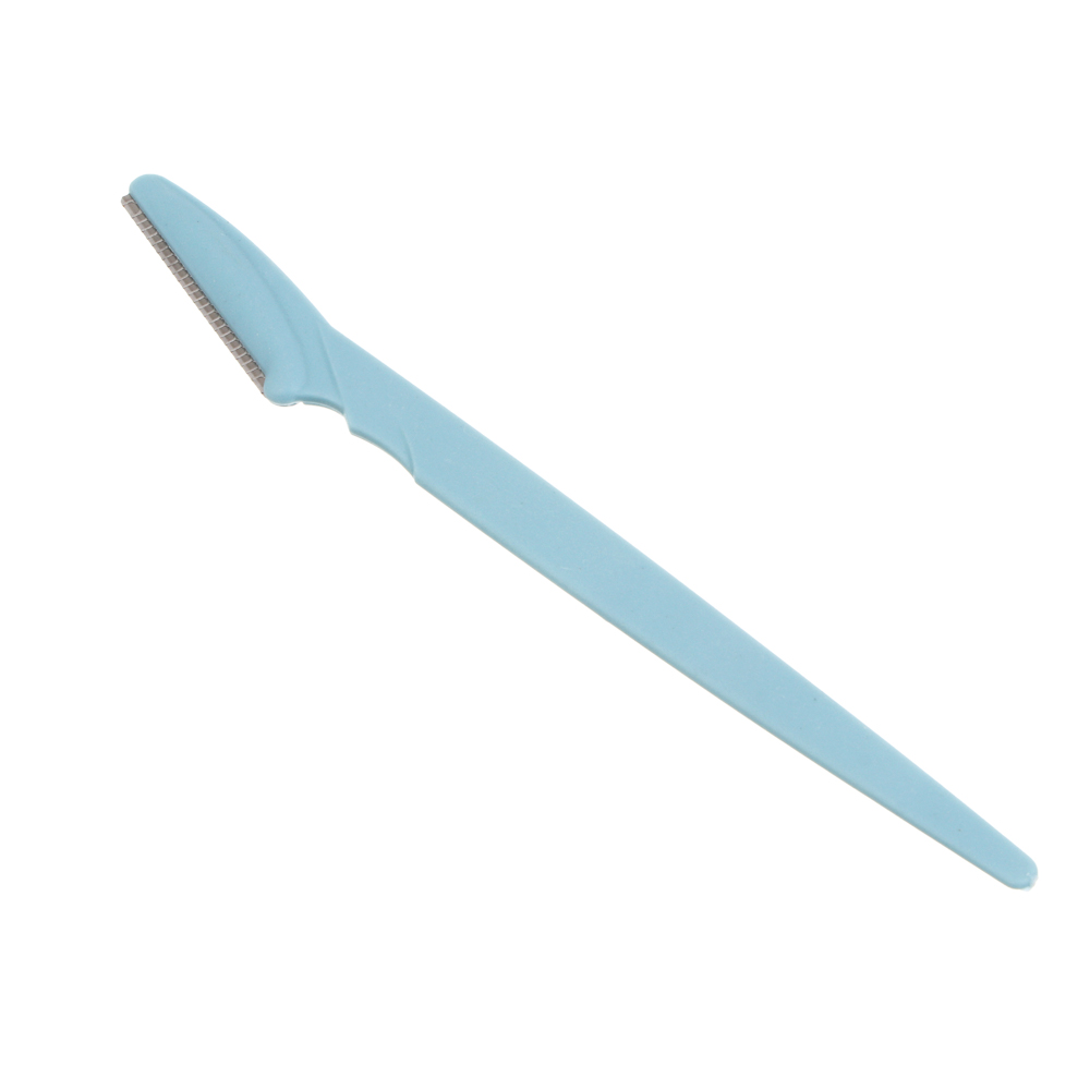 Бритва для бровей 3 шт тм ЮНИLOOK, пластик, металл, 14см, разноцветные - #4