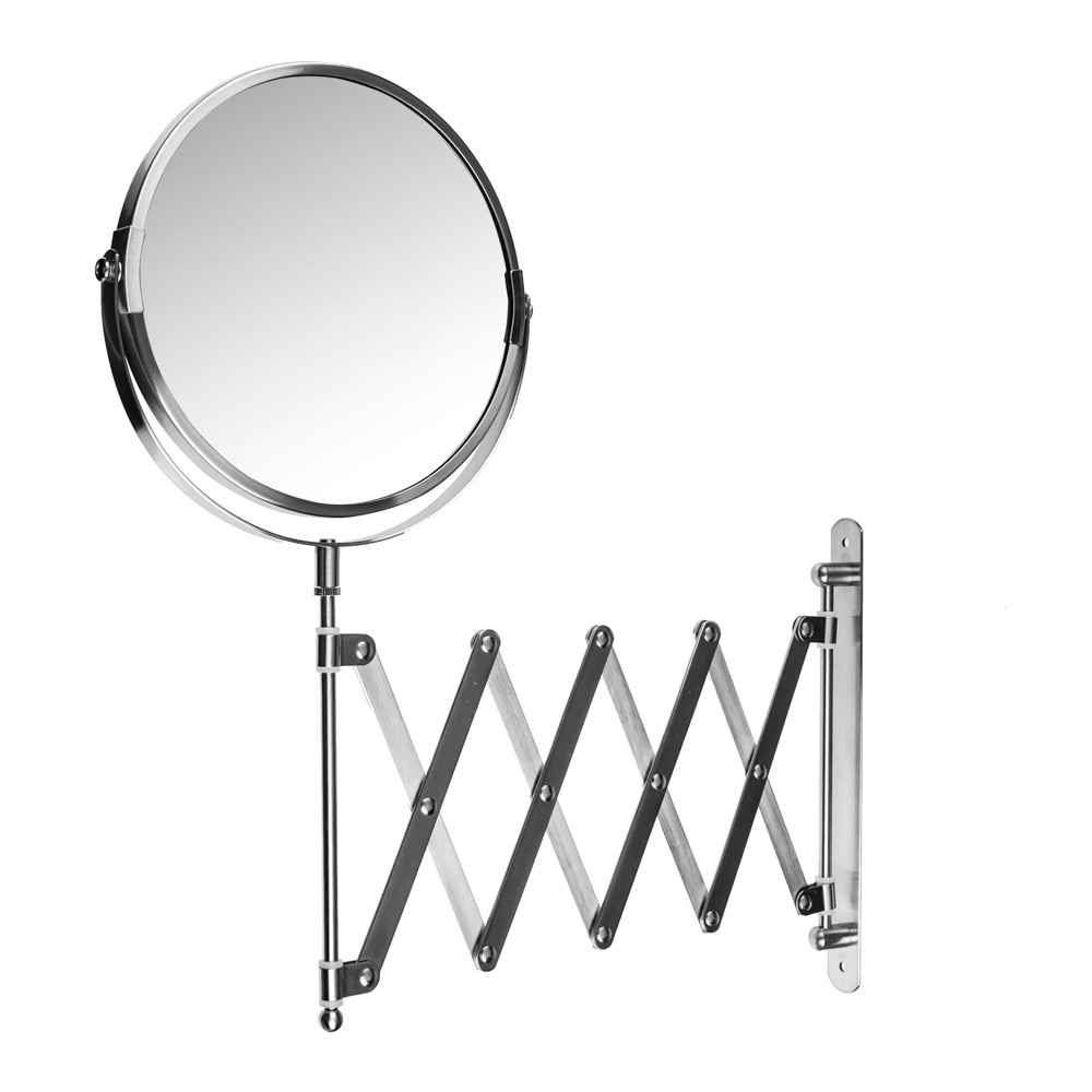 Зеркало настенное Vetta, двухстороннее, поворотное, 17 см - #1