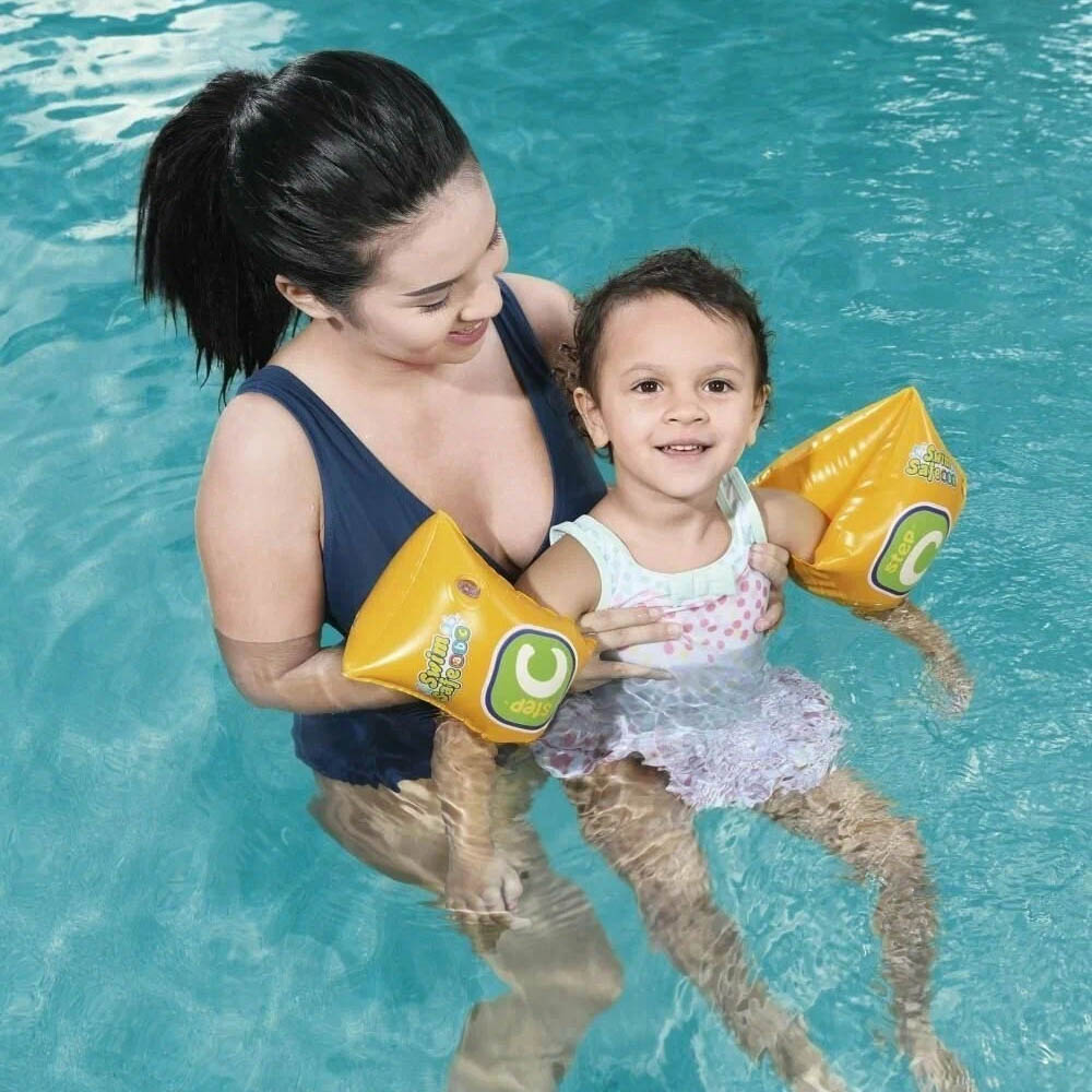 BESTWAY Нарукавники, уровень В Step C, 3-6 лет, 25x15см, 32033 - #4