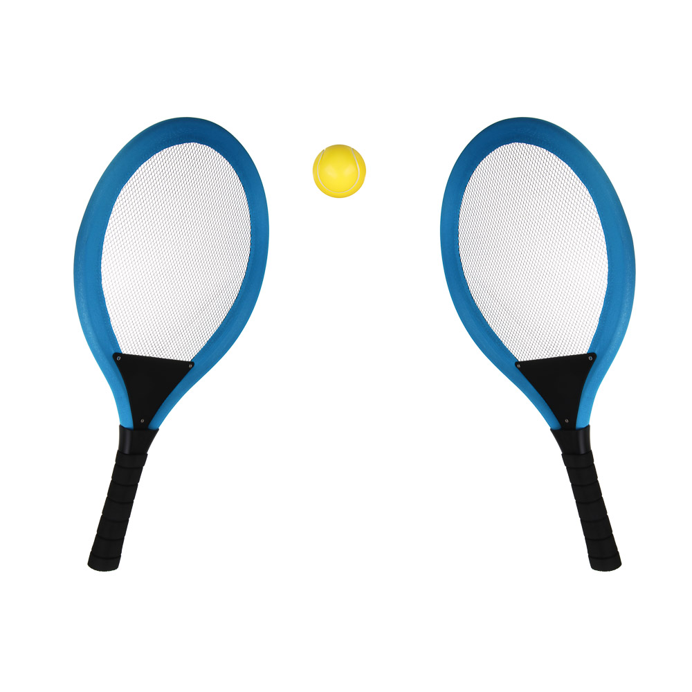 Набор для бадминтона, тм BY SPORT, 2 ракетки 49х29 см, 2 мяча 6.5см, 1 волан, PVC, EVA, резина - #3