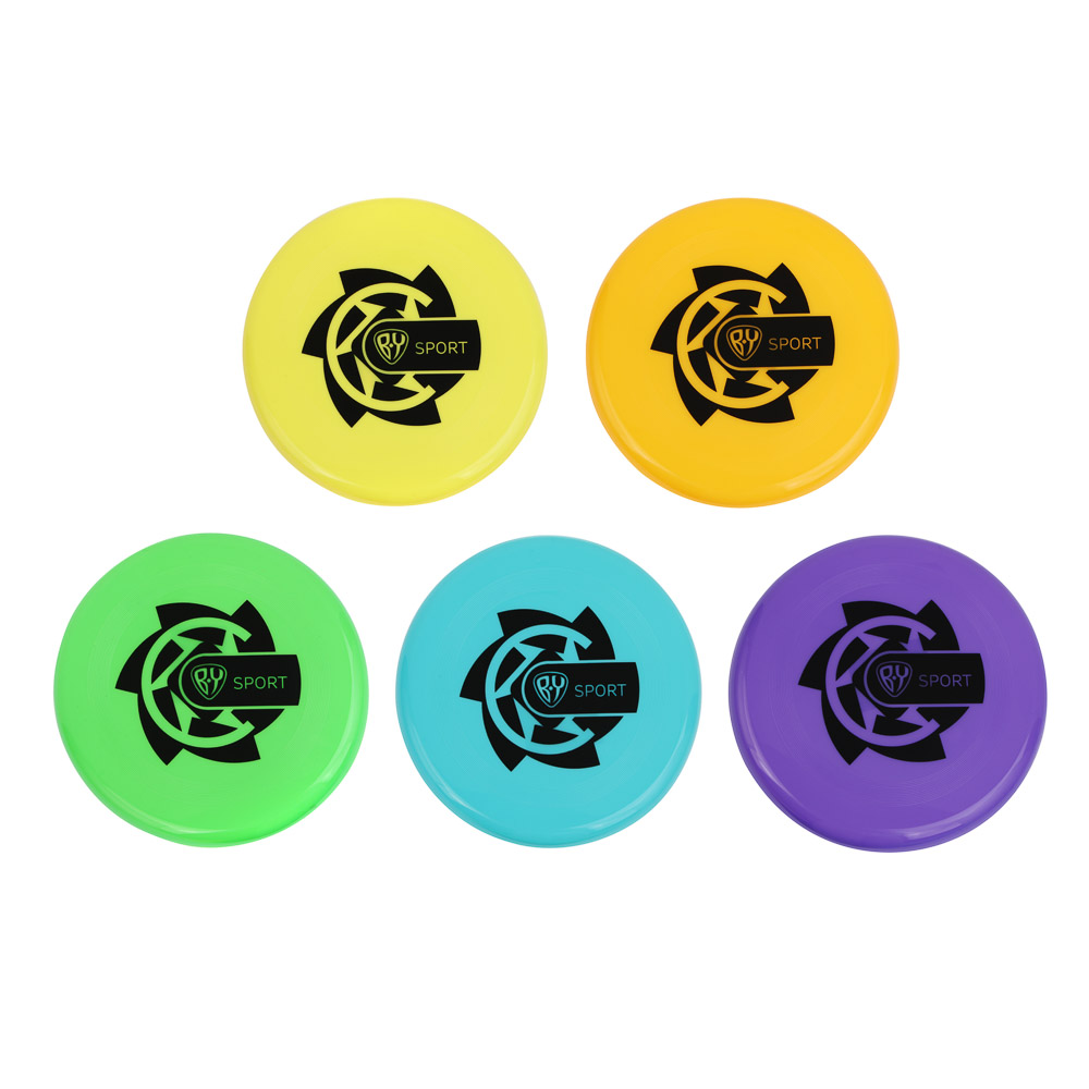 Летающая тарелка "Яркое лето", тм BY SPORT, пластик, d20см, 5 цветов - #1