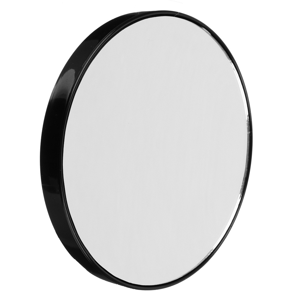 ЮНИLOOK Зеркало с 10-ти кратным увеличением на присосках, металл, пластик, d13см - #1