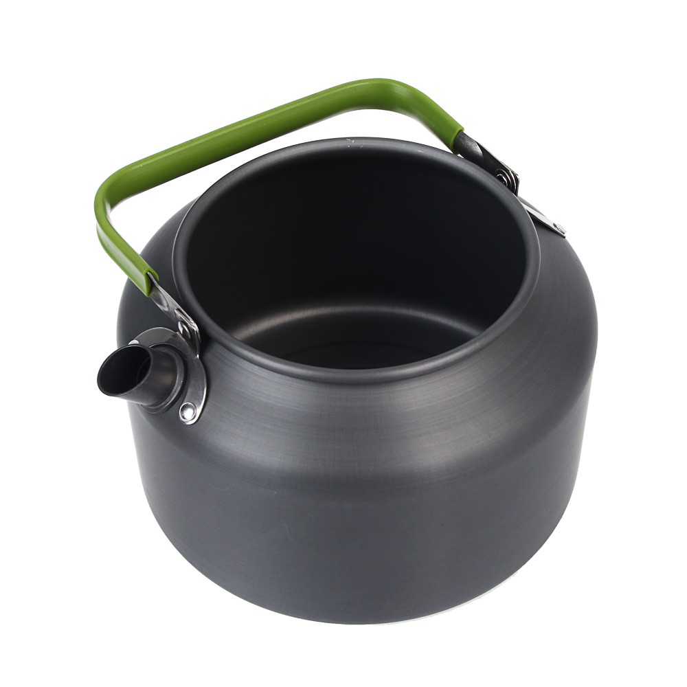 Чайник туристический тм BY Русские Супергерои, костровой, 1,8л, анодированный алюминий - #5