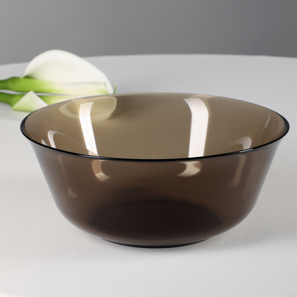 Luminarc Эклипс Амбьянте Салатник 24см, дымчатое стекло, арт. L5175 - #7