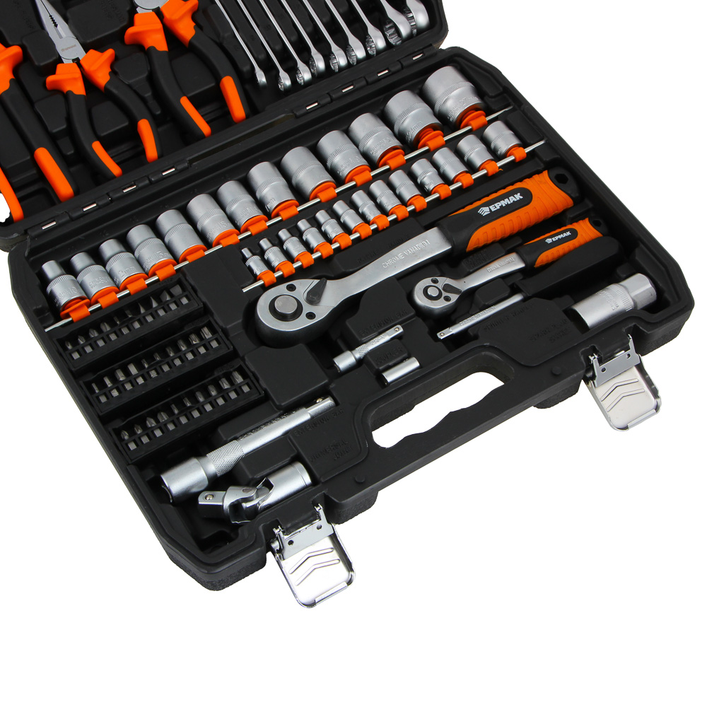 ЕРМАК Набор профессионального инструмента 85 предметов - #5