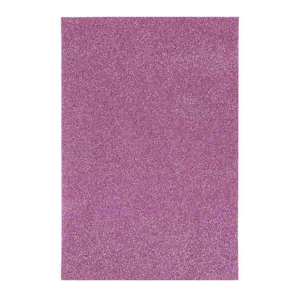 LADECOR Наклейка глиттер, 20х30см (22х36 см), ПЕВА, 6 цветов - #2