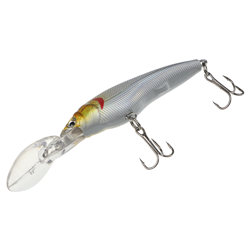 Воблер "Минноу Классик" тм AZOR FISHING, F, 5,7гр, 87мм, 1,0-1,5 м, 5 цветов - #18