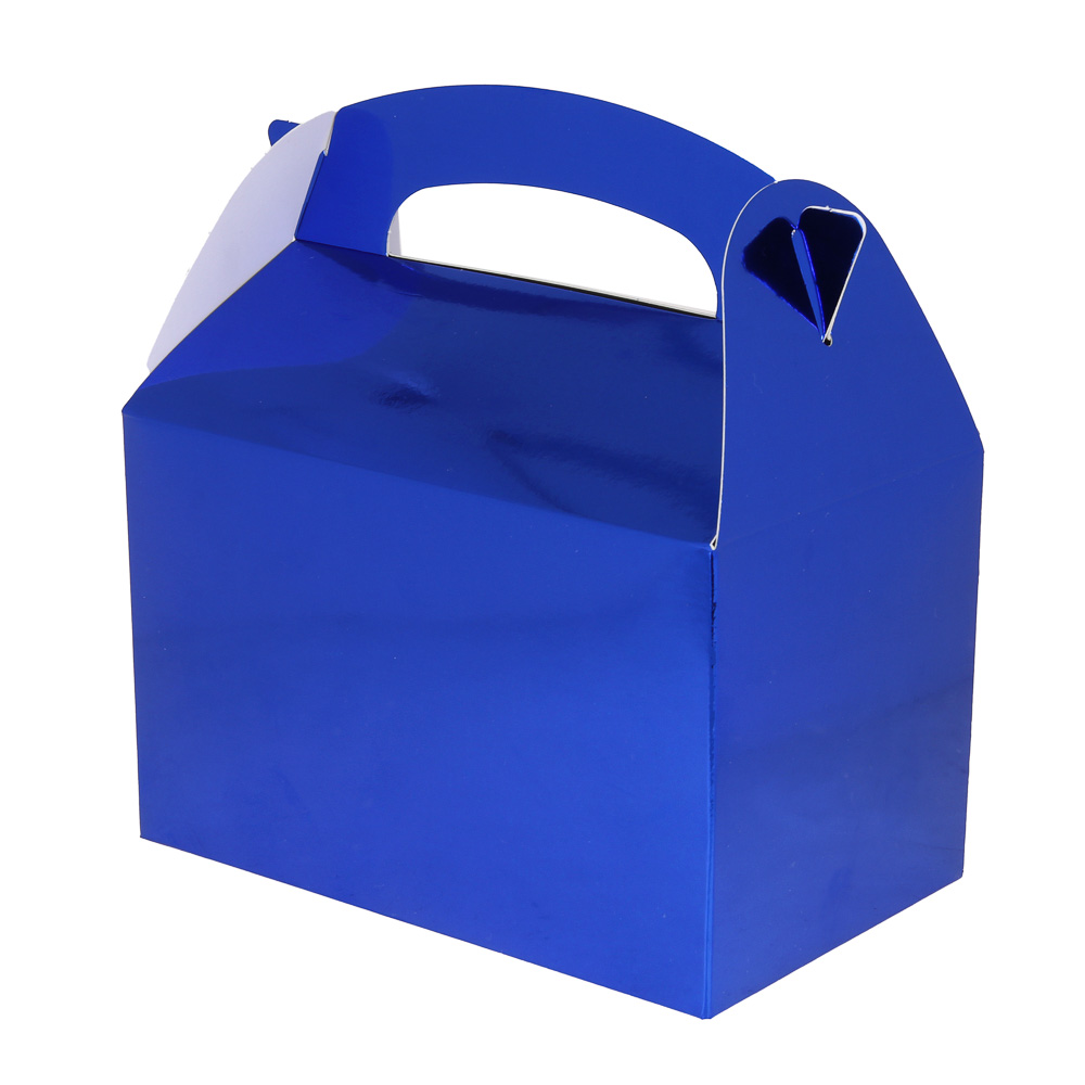 Коробка подарочная, складная, фольгированная, 15x9,2x9,2см, 6 цв. - #5