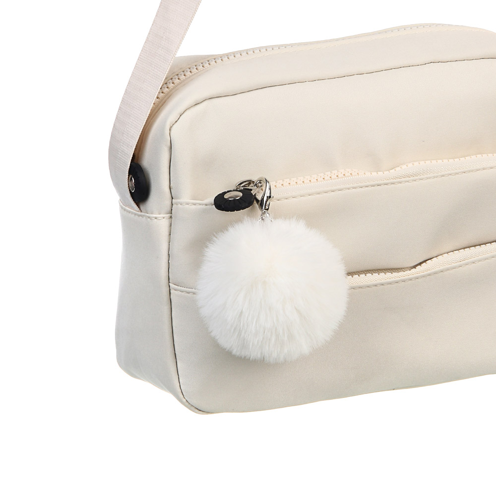 Сумка женская с 4-мя отделениями на длинном ремне тм ЮL Sage, полиэстер, 22,5х15х9,5см, 3 цвета - #6