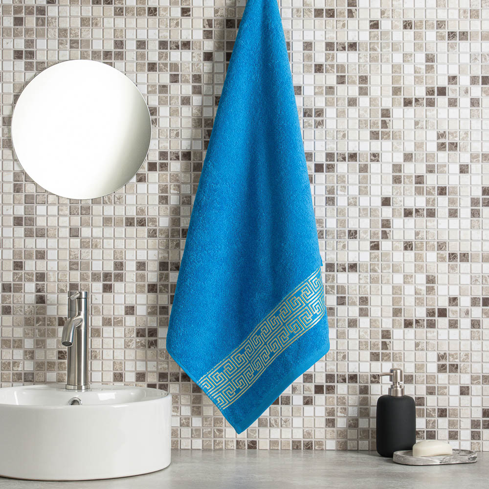 PROVANCE Энна Полотенце махровое, 100% хлопок, 70х130см, 420 гр/м, 4 цвета - #9