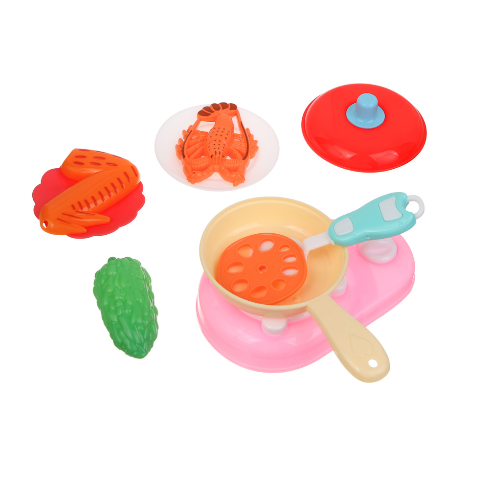 Посудка с продуктами, игровой набор, PP, тм ИГРОЛЕНД - #4