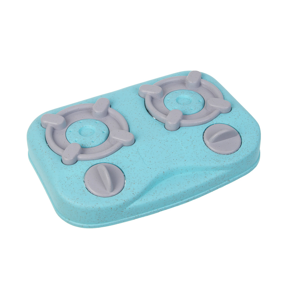 ИГРОЛЕНД Игровой набор посуды "Экопластик", 14 предметов, пластик, 37х7х39,5 см - #3