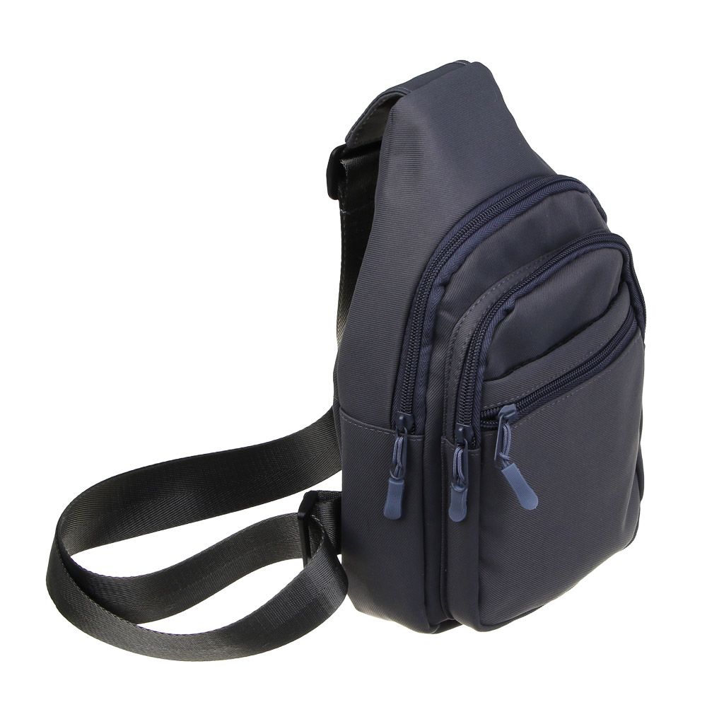 ЮL Магнетик Сумка-слинг 4 отделения, 100% полиэстер, 29х17х9см, 3 цвета, КЖС24-14 - #4