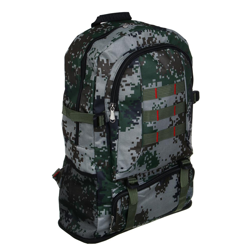 РУССО ТУРИСТО Рюкзак туристический Разведчик 50-60л, 65x35x14,5 см, нейлон - #3